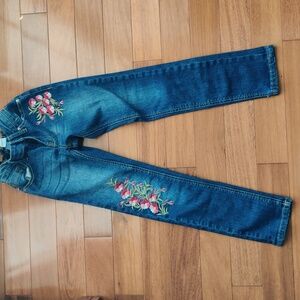 Vigoss Embroidered Jeans